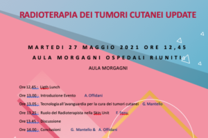 RADIOTERAPIA DEI TUMORI CUTANEI UPDATE 27 maggio 2021