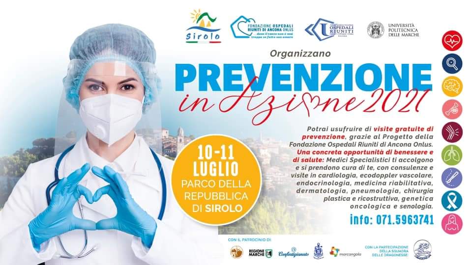 Evento: Prevenzione in azione 2021