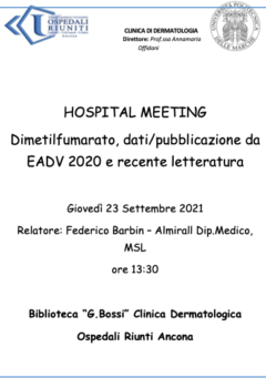 Hospital Meeting 23 Settembre 2021