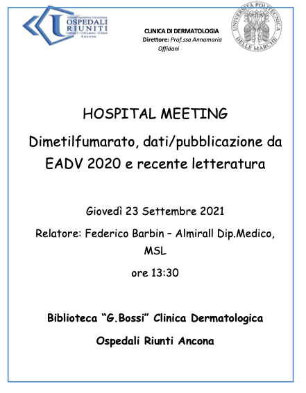 Hospital Meeting 23 Settembre 2021