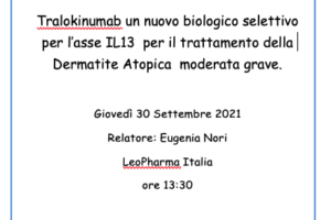 Hospital Meeting 30 Settembre 2021