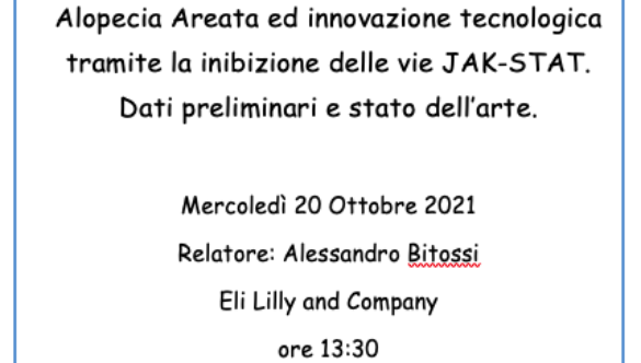 Hospital Meeting Mercoledì 20 Ottobre 2021