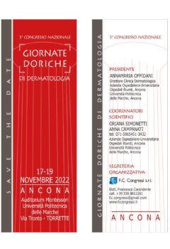 Giornate Doriche di Dermatologia 17-19 Novembre