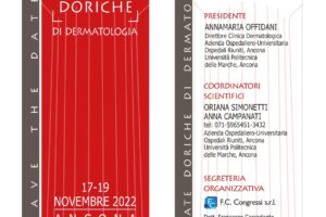 Giornate Doriche di Dermatologia 17-19 Novembre