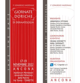 Giornate Doriche di Dermatologia 17-19 Novembre