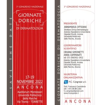 Giornate Doriche di Dermatologia 17-19 Novembre